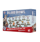 Blood Bowl Old World Alliance Team Miniatures - Models