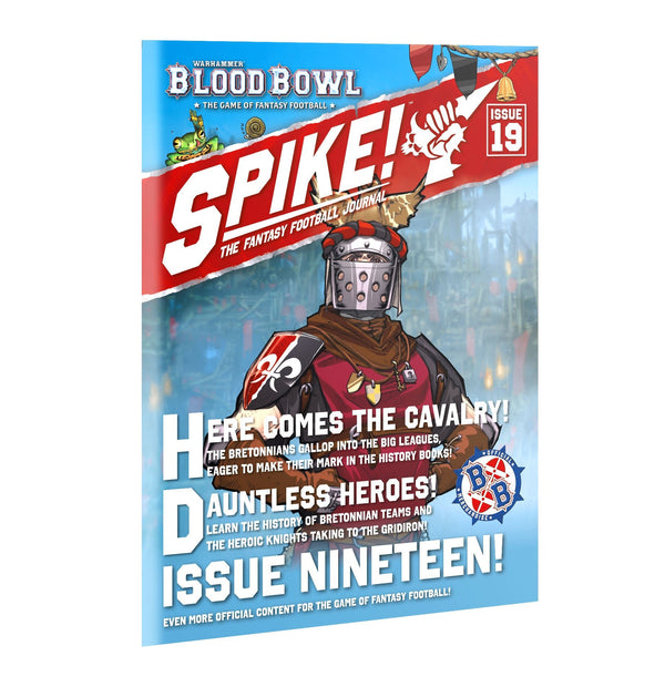 Blood Bowl: Spike! Journal 19 Miniatures - Rules