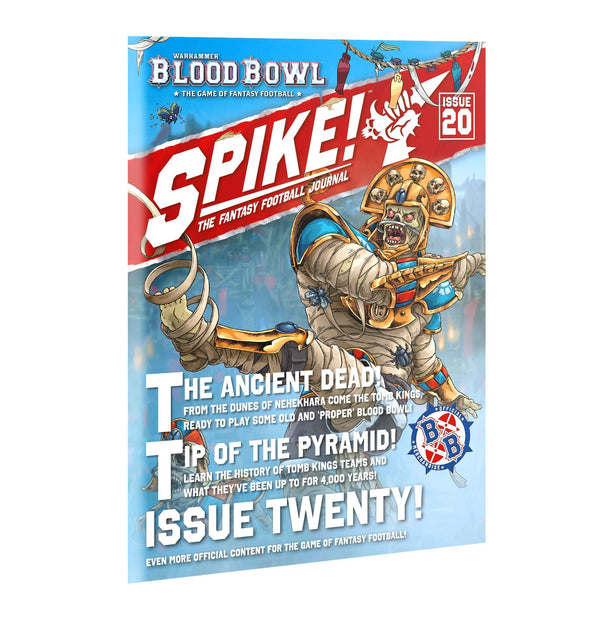 Blood Bowl: Spike! Journal 20 Miniatures - Rules