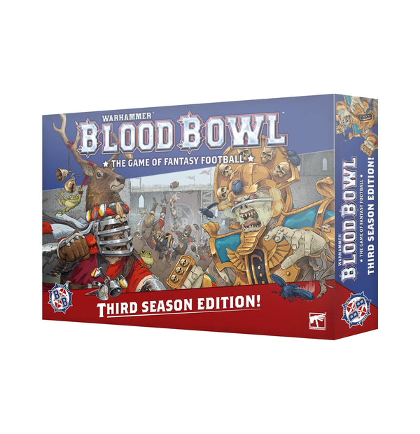 Blood Bowl: Third Season Edition Miniatures - Models