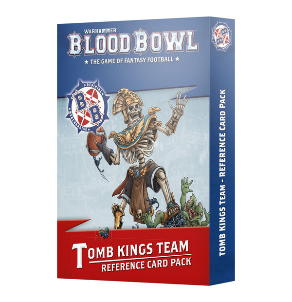 Blood Bowl: Tomb Kings Team Card Pack Miniatures - Rules