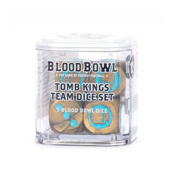 Blood Bowl: Tomb Kings Team Dice Set Miniatures - Tools