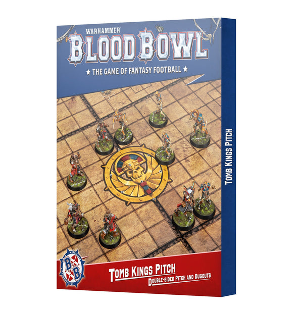 Blood Bowl: Tomb Kings Team Pitch & Dugouts Miniatures - Rules