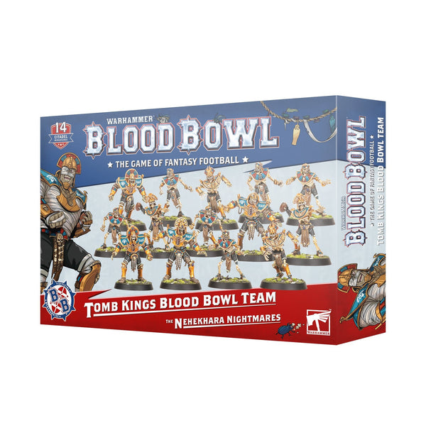 Blood Bowl: Tomb Kings Team Miniatures - Models