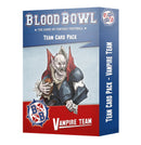 Blood Bowl Vampire Team Card Pack Miniatures - Rules
