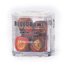 Blood Bowl Vampire Team Dice Accessories - Dice