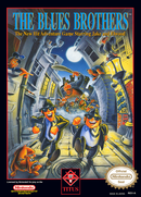Blues Brothers (NES) Video Games - Games - NES