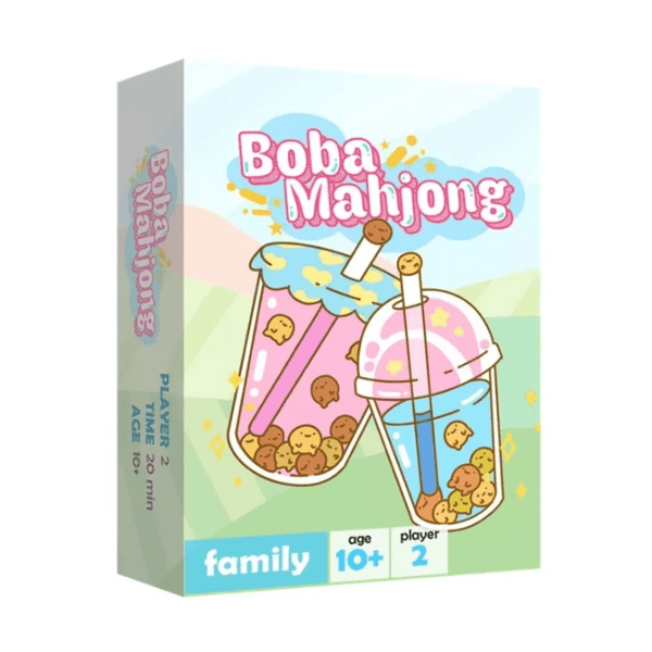 Boba Mahjong Board Games - New