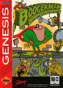 Boogerman A Pick and Flick Adventure (GEN) Video Games - Games - Genesis