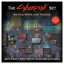 Book of Battle Maps & Tokens for Cyberpunk RED RPG - New