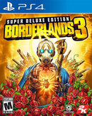 Borderlands 3 [Super Deluxe Edition] (PS4) Video Games - Games - PS4