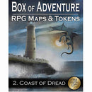 BOX OF ADVENTURE: COAST OF DREAD RPG - New