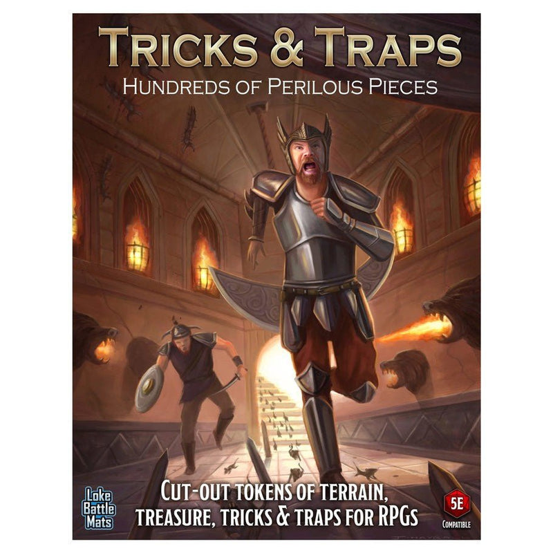 Box of Tricks and Traps RPG - New