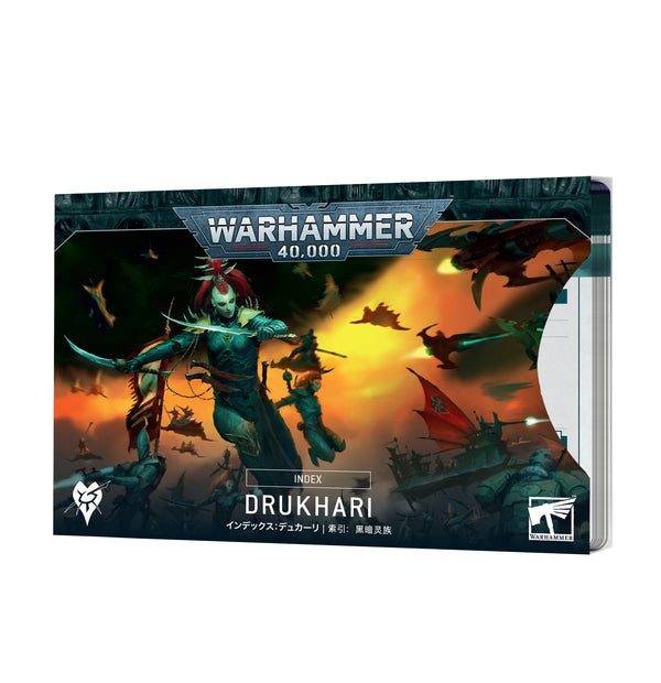 Warhammer 40K Index Cards Drukhari