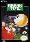 Break Time The National Pool Tour (NES) Video Games - Games - NES