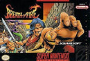 Breath of Fire (SNES) Video Games - Games - SNES