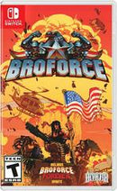 Broforce (SWI) Video Games - Games - Switch