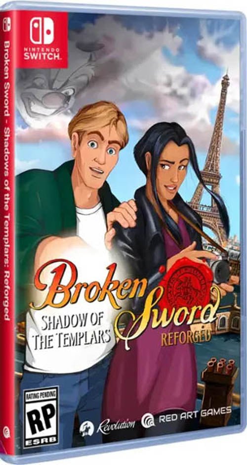 Broken Sword: Shadow of the Templars Reforged (SWI) Video Games - Games - Switch