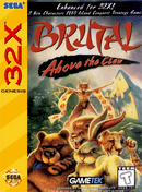 Brutal: Above The Claw 32X (GEN) Video Games - Games - 32X