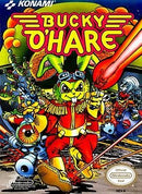 Bucky O'Hare (NES) Video Games - Games - NES