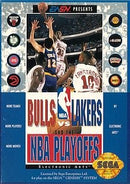 Bulls Vs Lakers And The NBA Playoffs (GEN) Video Games - Games - Genesis