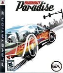 Burnout Paradise (PS3) Video Games - Games - PS3