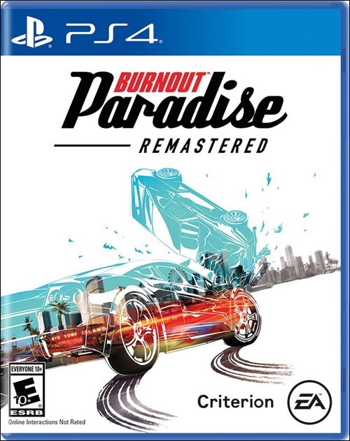 Burnout Paradise Remastered (PS4) Video Games - Games - PS4