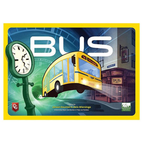 Bus Complete Edition Board Games - New