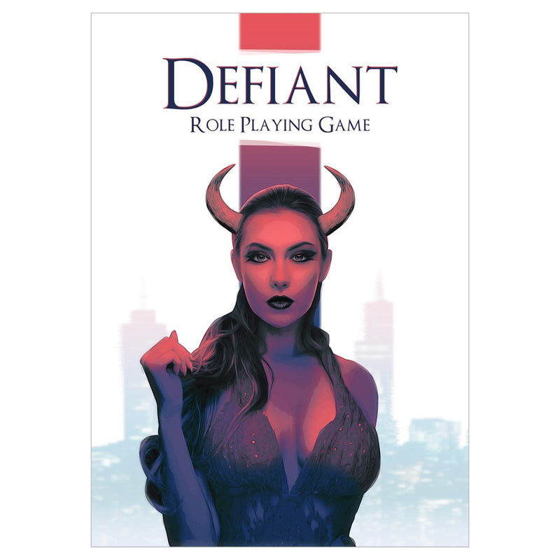 Defiant RPG Core Book