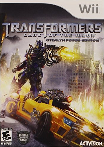 Transformers Dark Of The Moon Stealth Force Edition (WII)