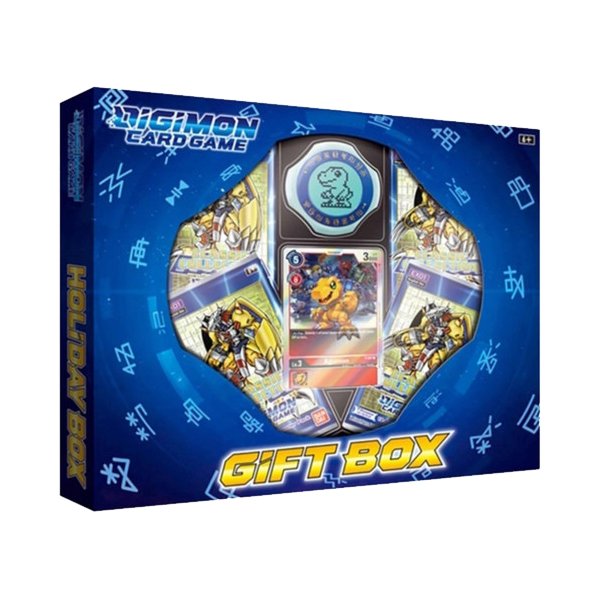 Digimon Card Game Gift Box