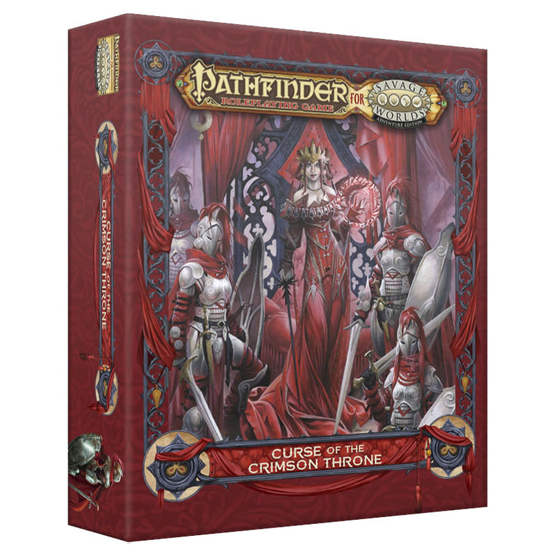 Pathfinder for Savage Worlds Curse of the Crimson Throne Boxed Set