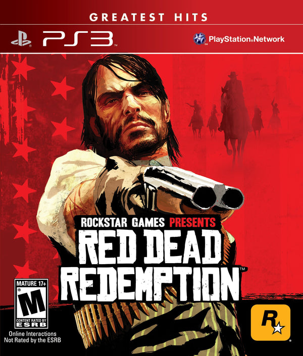 Red Dead Redemption [Game of the Year] (PS3)