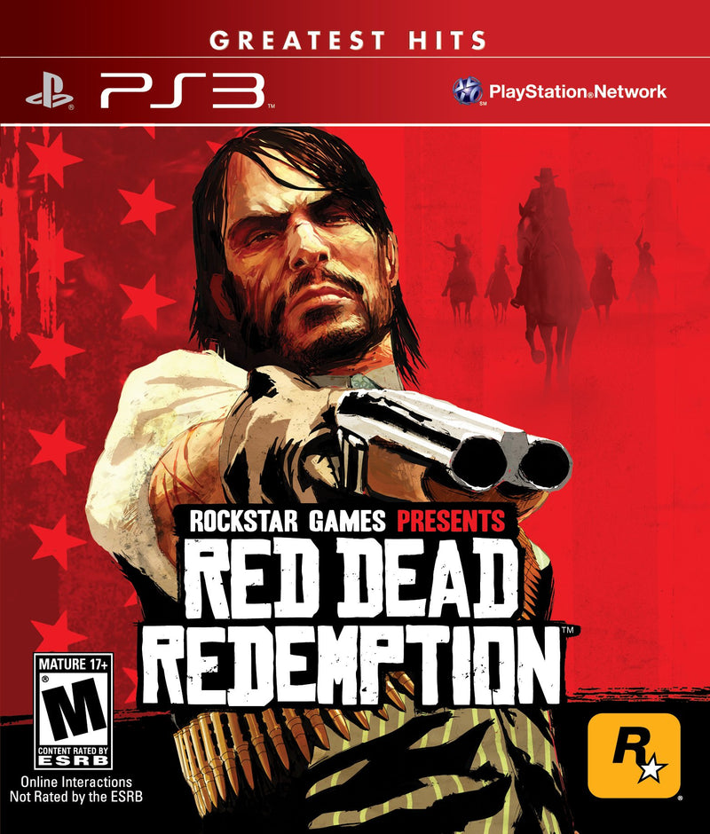 Red Dead Redemption [Game of the Year] (PS3)