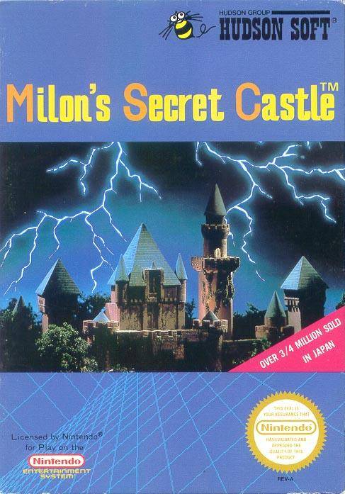 Milon's Secret Castle (NES)