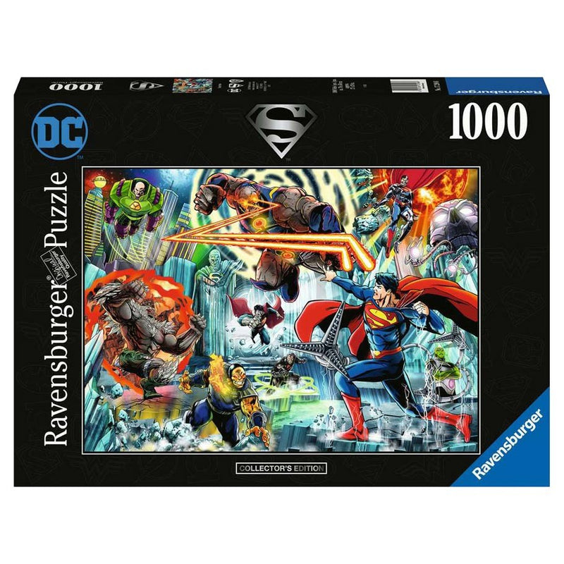Puzzle: Superman Collector Edition 1000pc