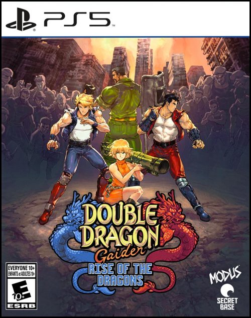 Double Dragon Gaiden Rise of the Dragons (PS5)