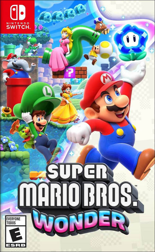 Super Mario Bros Wonder (SWI)