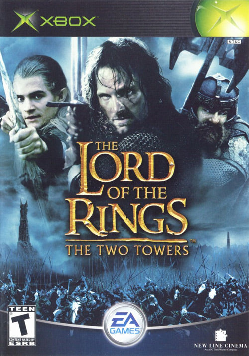 Lord of the Rings Two Towers (XB)