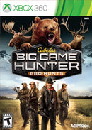 Cabela's Big Game Hunter: Pro Hunts (360) Video Games - Games - X360
