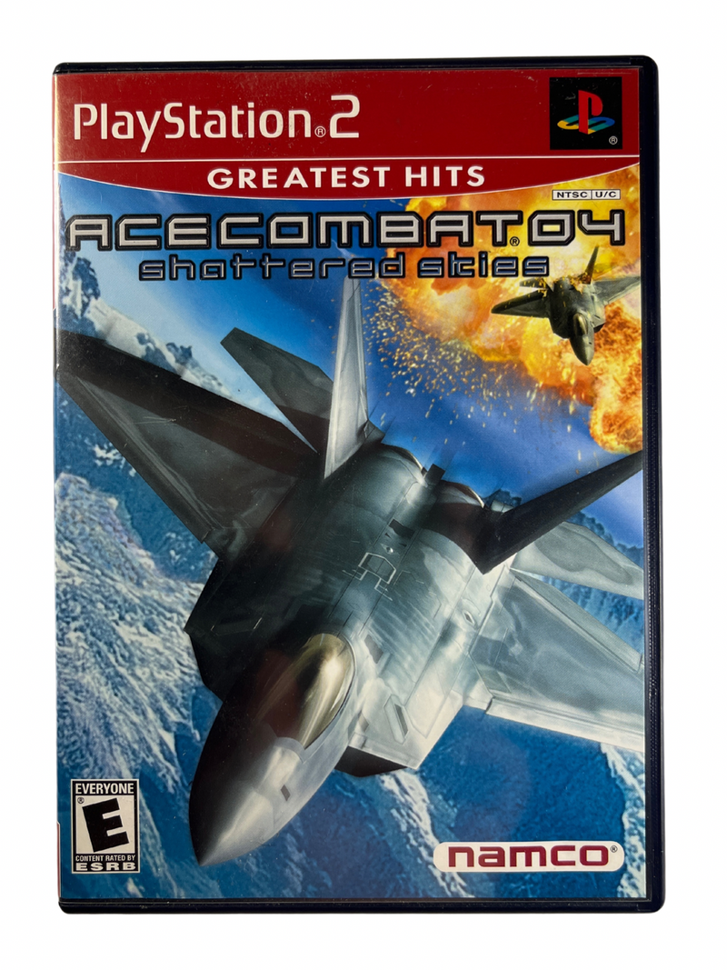 Ace Combat 4 [Greatest Hits] (PS2)