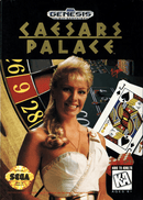 Caesars Palace (GEN) Video Games - Games - Genesis