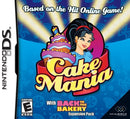Cake Mania (NDS) Video Games - Games - NDS