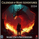 Calendar of Many Adventures 2024 RPG - New