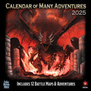 Calendar of Many Adventures 2025 RPG - New