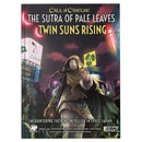 Call of Cthulhu Adventure: The Sutra of Pale Leaves Twin Suns Rising RPG - New