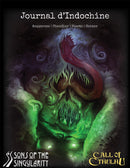 Call of Cthulhu Journal d'Indochine Vol 1 RPG - New