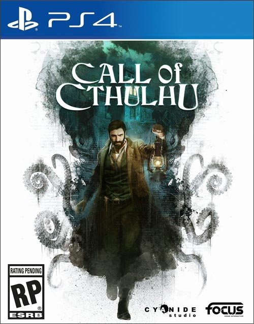 Call of Cthulhu (PS4) Video Games - Games - PS4