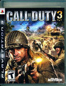Call of Duty 3 (PS3) Video Games - Games - PS3