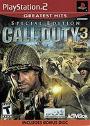 Call of Duty 3 [Special Edition] (PS2) Video Games - Games - PS2